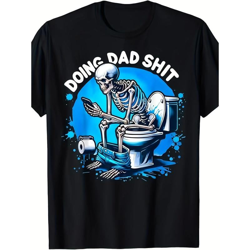 Do Dad Shit Dad Jokes Steel Frame Snowmobile Dad Funny Dad Father'S Day T-Shirt